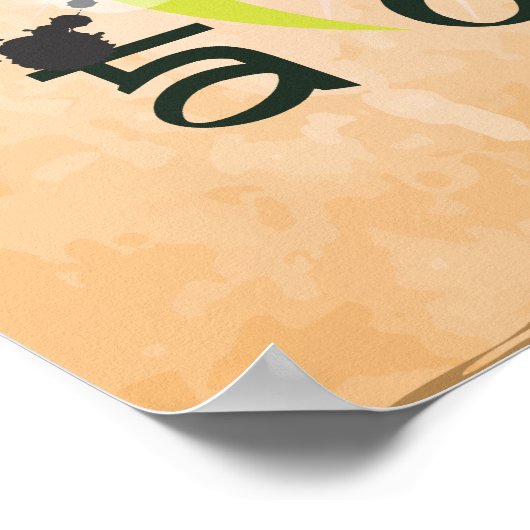 Oriental Poster (Ecke)