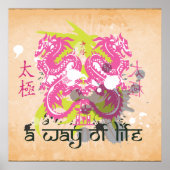 Oriental Poster (Vorne)