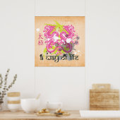 Oriental Poster (Küche)