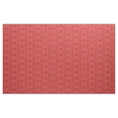 ORIENTAL Red Golden Pattern - Stoff (Yard (91,4 cm))