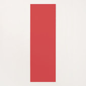 ORIENTAL Red Golden Pattern - Yoga Mat Yogamatte (Rückseite)