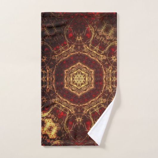 Oriental Rug Badhandtuch Set (Handtuch)