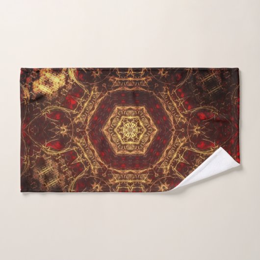 Oriental Rug Badhandtuch Set (Handtuch)