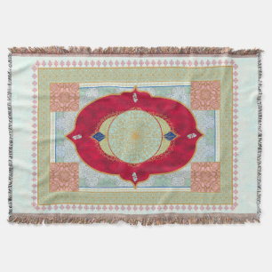 Oriental Rug - Blanket Decke