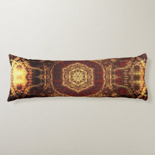 Oriental Rug Body Pillow Seitenschläferkissen