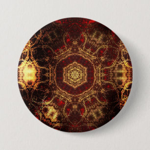 Oriental Rug Button