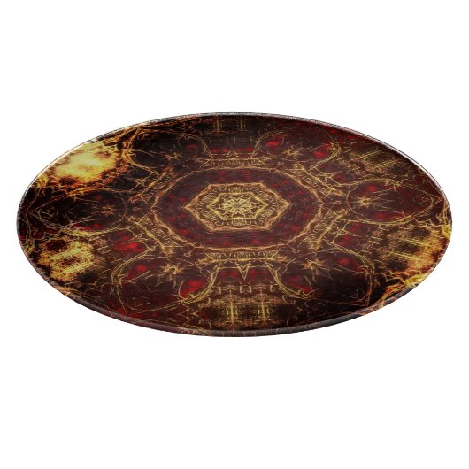 Oriental Rug Cutting Board Schneidebrett (Ecke)