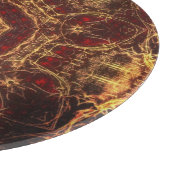 Oriental Rug Cutting Board Schneidebrett (Ecke)