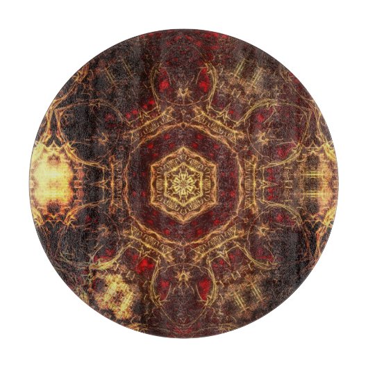 Oriental Rug Cutting Board Schneidebrett (Vorderseite)