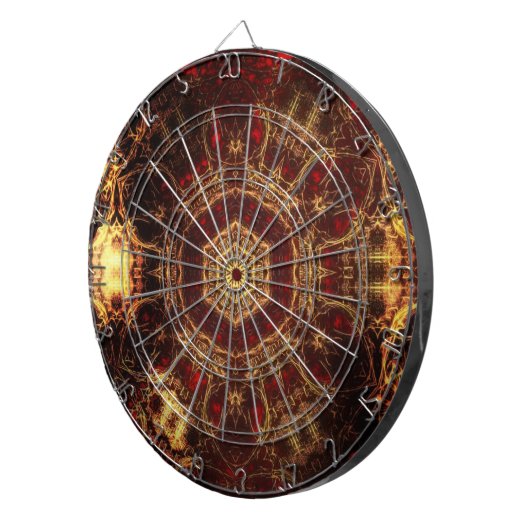 Oriental Rug Dartscheibe (Vorderseite rechts)