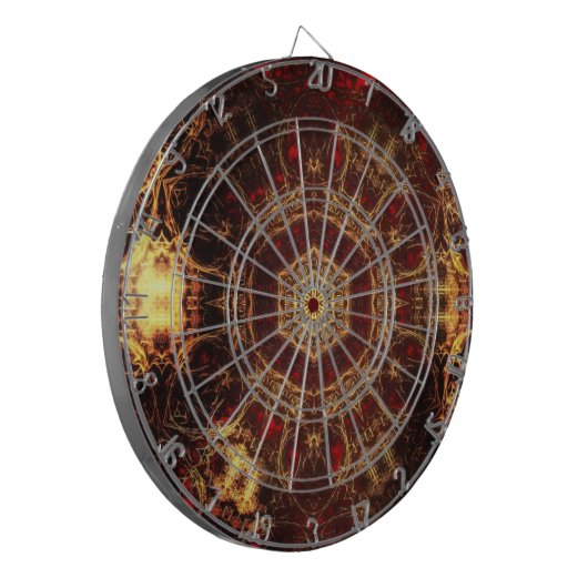 Oriental Rug Dartscheibe (Vorderseite Links)