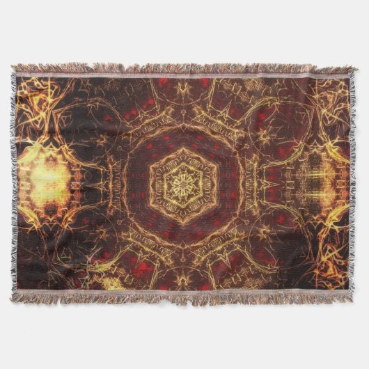 Oriental Rug Decke (Vorderseite)