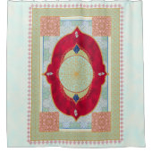 Oriental Rug - Duschvorhang (Vorderseite)