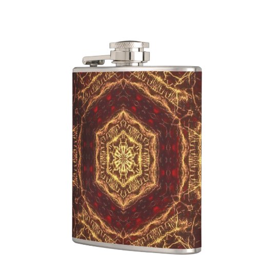 Oriental Rug Flachmann (Links)