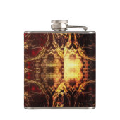 Oriental Rug Flachmann (Rückseite)