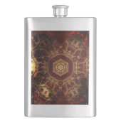 Oriental Rug Flachmann (Vorderseite)