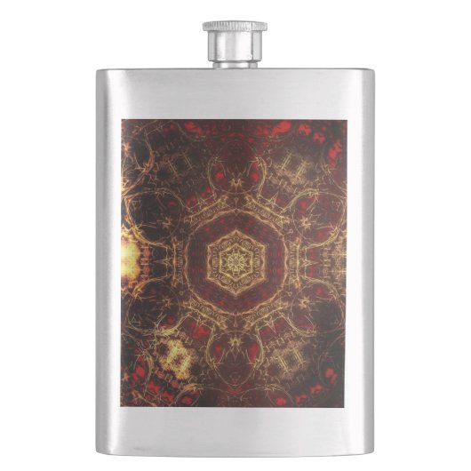 Oriental Rug Flachmann (Vorderseite)