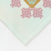 Oriental Rug - Fleece Blanket (Ecke)