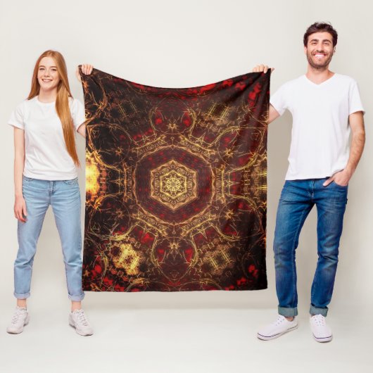 Oriental Rug Fleece Blanket (Beispiel)