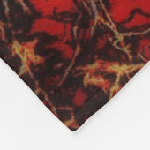 Oriental Rug Fleece Blanket (Ecke)