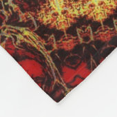 Oriental Rug Fleecedecke (Ecke)