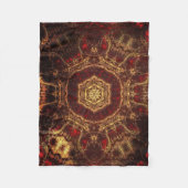 Oriental Rug Fleecedecke (Vorderseite)