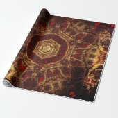 Oriental Rug Geschenkpapier (Ungerollt)