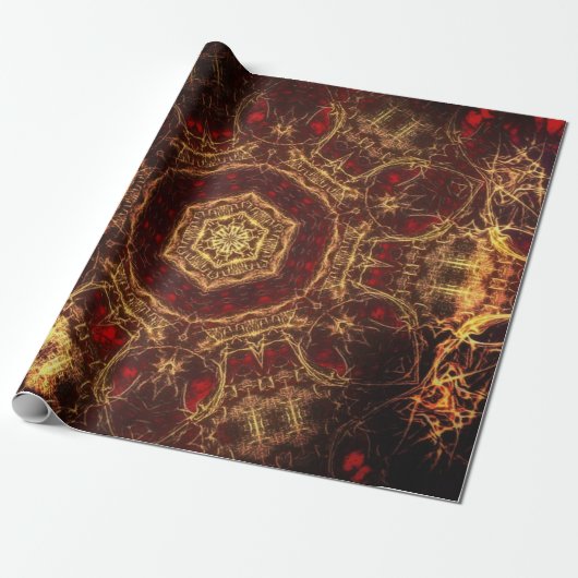 Oriental Rug Geschenkpapier (Ungerollt)