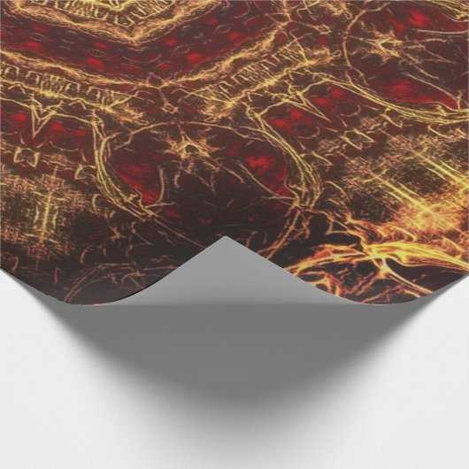 Oriental Rug Geschenkpapier (Ecke)