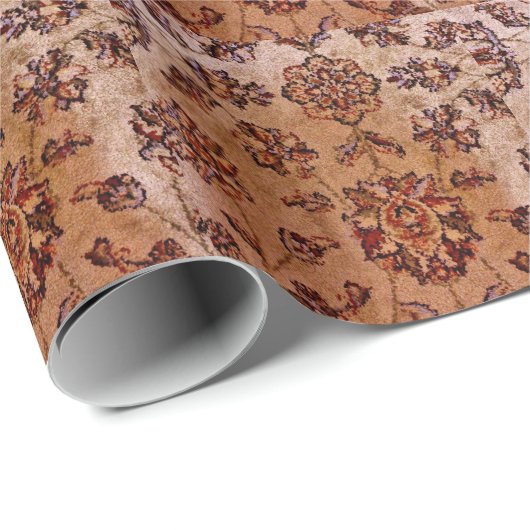 Oriental Rug Geschenkpapier (Rolleneckpunkt)