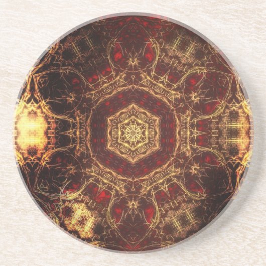 Oriental Rug Getränkeuntersetzer (Vorne)