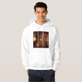 Oriental Rug Hoodie (Vorne ganz)