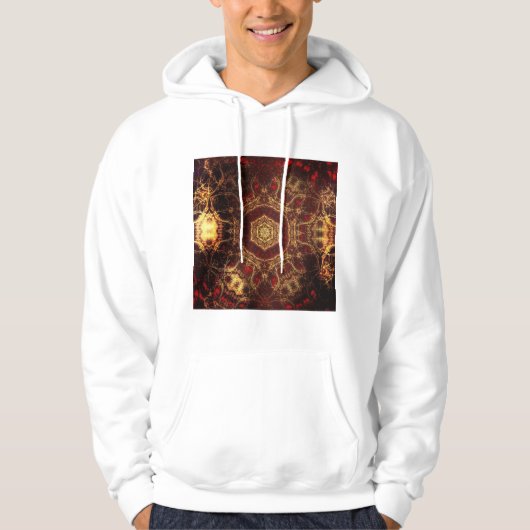 Oriental Rug Hoodie (Vorderseite)