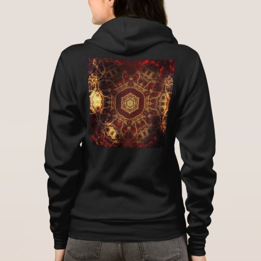 Oriental Rug Hoodie (Rückseite)
