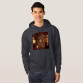 Oriental Rug Hoodie (Vorne ganz)