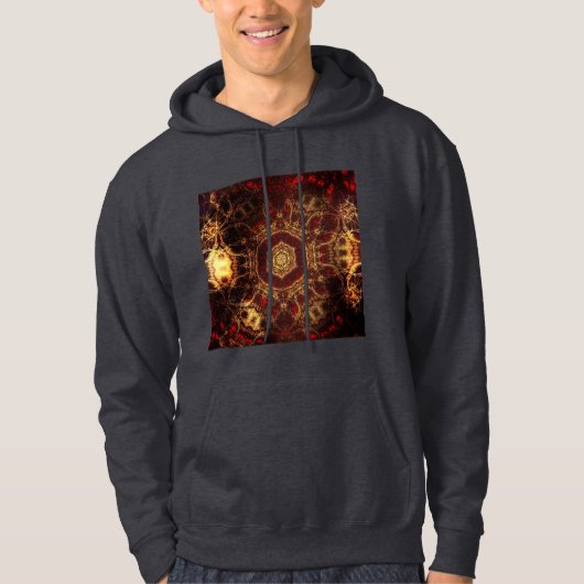 Oriental Rug Hoodie (Vorderseite)