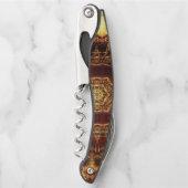 Oriental Rug Kellnermesser (Vorderseite)