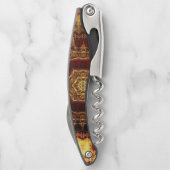 Oriental Rug Kellnermesser (Rückseite)