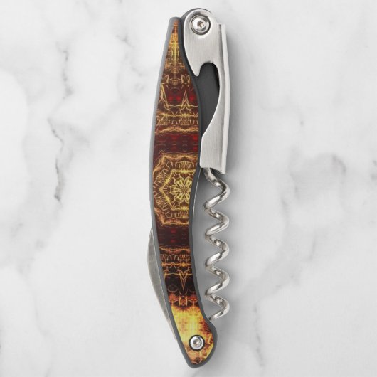 Oriental Rug Kellnermesser (Rückseite)