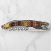 Oriental Rug Kellnermesser (Rückseite)