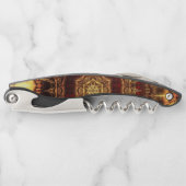 Oriental Rug Kellnermesser (Vorderseite)