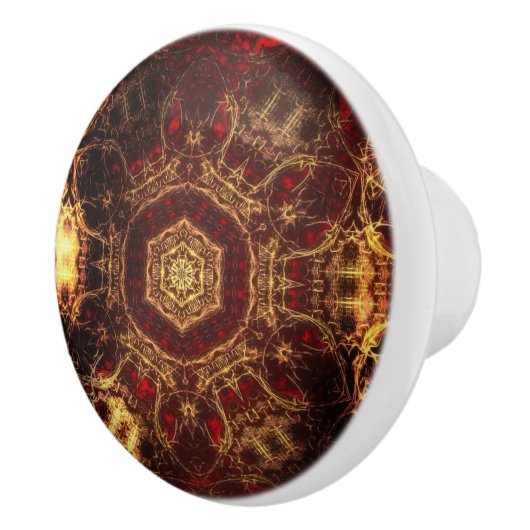 Oriental Rug Keramikknauf (Rechts)