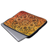 Oriental Rug Laptopschutzhülle (Vorne Knopf)