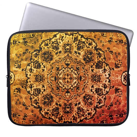 Oriental Rug Laptopschutzhülle (Vorderseite)