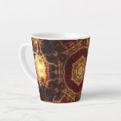 Oriental Rug Latte Tasse (Linke Ecke)