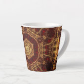 Oriental Rug Latte Tasse (Rechte Ecke)