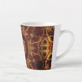 Oriental Rug Latte Tasse (Rechts)
