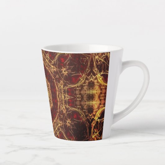 Oriental Rug Latte Tasse (Rechts)