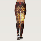 Oriental Rug Leggings (Rückseite)