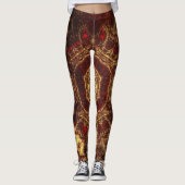 Oriental Rug Leggings (Vorderseite)